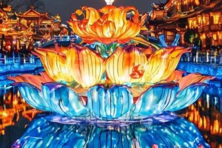 元宵：花灯照夜，品味民间传统