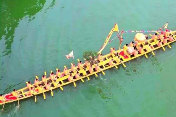 端午节：赛龙舟，品粽子，感受民俗魅力