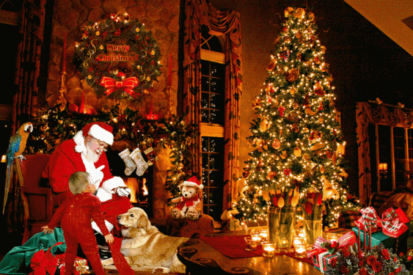 圣诞节：团聚共享温馨时刻，感受西方文化传统