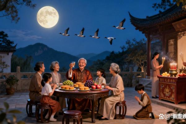 中秋节：赏月团圆，领略韩国文化魅力