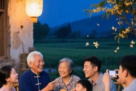 保山中秋节：团圆赏月，品味传统习俗