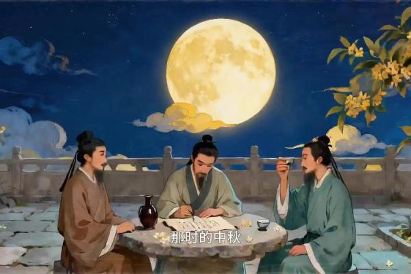 西安中秋:赏月品茶,传承千年文化 西安中秋:赏月品茶,传承千年文化