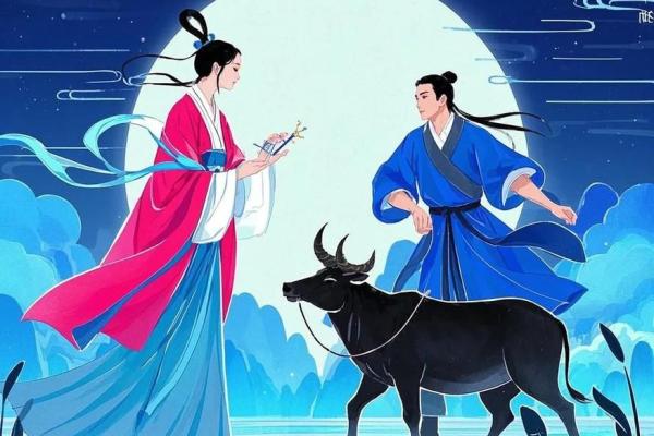 七夕：牛郎织女，浪漫爱情的象征