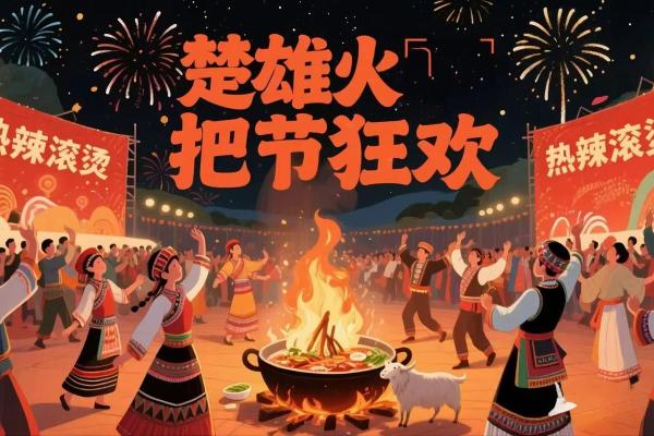 火把节：点燃熊熊火光，传承彝族文化魅力