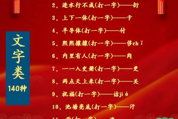 春节：灯谜文化，感受传统的智慧与乐趣