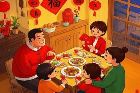 春节：团圆与新生，传统文化的传承