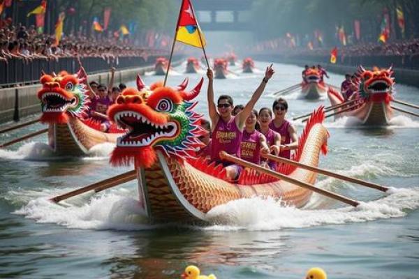 端午节:龙舟竞渡,传承千年的民俗风情 端午节:龙舟竞渡,传承千年的民俗风情