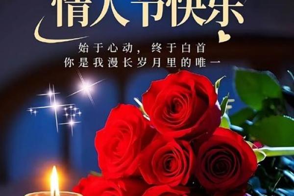 情人节：传递爱意与祝福，探索节日的浪漫文化