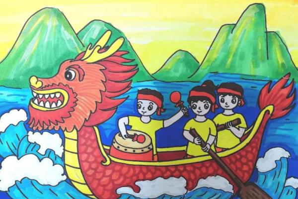 端午节：划龙舟与粽子，品味传统文化