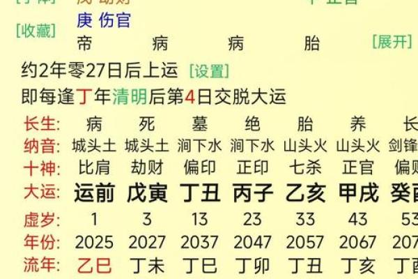 命理无库解析：八字中的命运差异，能否通过调整改变运势？