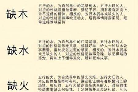 五行格局性格解析：避开误区，用五行智慧颠覆你的生活