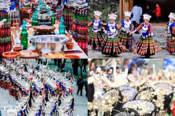 苗族最隆的节日是：舞龙舞狮，体验苗族文化魅力