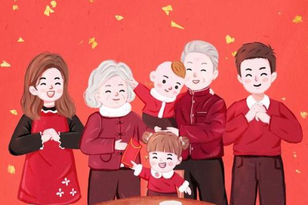 春节：家人团聚，共享传统美味与温馨时刻