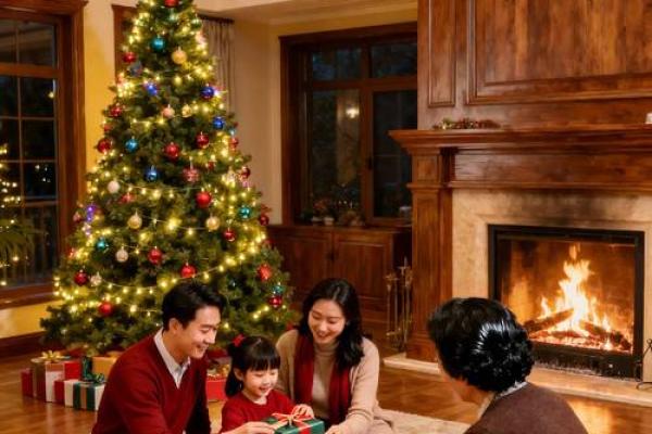 圣诞节：温暖相聚，分享世界各地的节日习俗