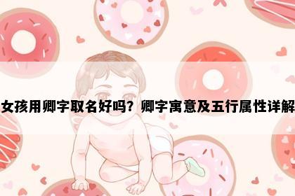 女孩用卿字取名好吗？卿字寓意及五行属性详解